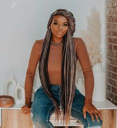 Micro Braids Human Hair, Asiyami Gold, Jack Martin, Blonde Box Braids, Chin Chin, Faux Locs Hairstyles, African Hair Braiding Styles, Curl Hair, Braided Hairstyle