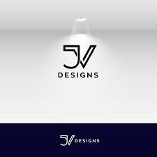 the logo for 5v designs