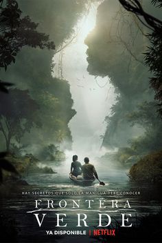 the movie poster for fromtera verdde with two people in a boat