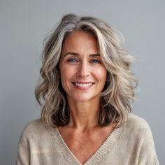 magnific IkaPHwjiBpYCrBr28xIR Textured Lob Long Bob Long Bob Hairstyles Grey Hair, Best Haircuts For Gray Hair, Gray Wavy Hair, Long In Front Short In Back Hair, Long Bob Over 50, Long Wavy Gray Hair, Grey Lob Haircut, Long Layered Hair Grey, Textured Lob Haircut