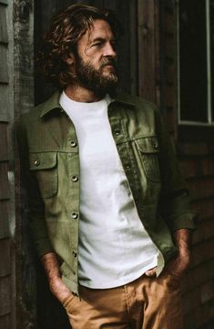 Mens Outfits With Boots, Mens Outdoor Fashion, Fashion Jeans Outfit, Taylor Stitch, Rugged Men, Mens Fashion Jeans, Rugged Style, Outdoor Fashion, Men Street