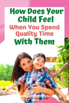 What are the social and emotional benefits of spending more time with your child. How does it build a better parent- child relationship? Busy Parents, Positive Discipline, Positive Parenting, Work Life, Quality Time, Self Esteem, Parenting Hacks, Kids And Parenting, Everyday Life