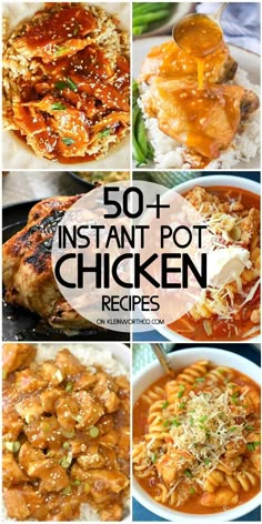 the top 50 instant pot chicken recipes