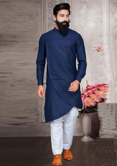 Mens Wedding Wear Indian, Mens Party Wear, Design Kurta, Kurta Pajama Men