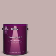 the behr paint marquee is available in two colors, including gray and purple