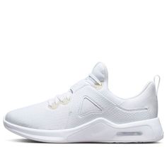 Nike Air Max Bella TR5 'Triple White' DD9285-100 (SNKR/Low Top/Women's/Training) Outfit Tenis, Tenis Nike, Air Max Women, Low Top, Air Max, Nike Air Max, Nike Women, Nike Air, Womens Tops