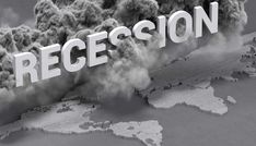 It's a sign of recession. Recession business and stock crisis concept. Economy crash and markets down. Market Crisis Economic Debt Reduction Rate Risk Investment Currency Price. #recession #리세션 #crisis #collapse Jack Welch, Central Bank, Economic Activity, Robert Kiyosaki, Get Educated, Keynote Presentation, Housing Market, Blockchain