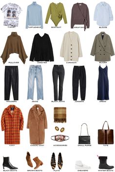 October Aesthetic, Weekend Packing, Outfit Planner, Winter Travel Outfit, Winter Travel, Work Clothes, Minimalist Style, Travel Outfit, Style Ideas