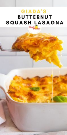 a casserole dish with cheese being lifted from it