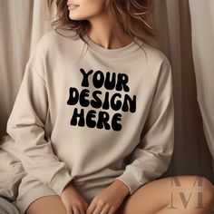 Sand Sweatshirt Mockup I 18000 Gildan Mockup I 18000 mock up I Sweatshirt Mock Ups I Oversized Sweater Mockup I Gilden 180000 Mockup Instant Digital Download High Quality 300 DPI JPG digital file, devoid of watermarks or text. An all-encompassing license to use this image for both personal and commercial projects. Bear in mind, while you enjoy complete freedom to use it, the image ownership remains with me, Liz at MocksByLiz, and it cannot be resold. Given their digital nature, no physical items will be shipped, and all sales are final - no refunds or exchanges. But rest assured, the item is readily available for instant download post-purchase. Should you encounter any issues with the download process, don't hesitate to get in touch - I'm here to help! 🎨 A Designer's Perspective As a form Sweater Mockup, Logo Unique, Sweatshirt Mockup, Mock Ups, Oversized Pullover, Digital Nature, Photo Editing Software, Piece Of Cakes, Oversized Sweater