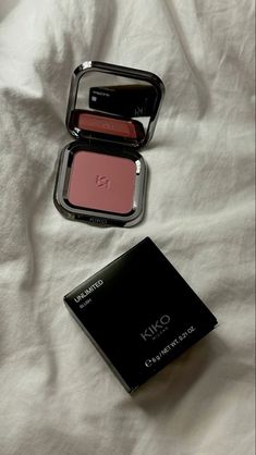 Kiko Milano Blush, Kiko Milano Aesthetic, Kiko Blush, Makeup Therapy, Beauty Haul, Inspo Makeup, Beauty Aesthetic, Makeup Product, Inspiration Aesthetic