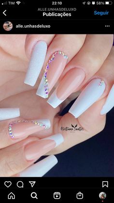 Coffin Nails, Nails, Beauty