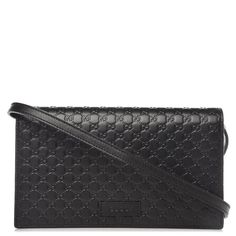 This Long Wallet Features The Signature Interlocking Gg Pattern, The Gucci Logo, And A Removable, Adjustable Leather Strap. It Opens To A Long Slip Pouch, 1 Compartment, 1 Slip Pocket, And 8 Card Slots. Gucci Microguccissima Leather Shoulder Bag In Black 100% Calfskin Leather Top Flap With Snap Closure Microguccissima Pattern Gucci Logo Removable/ Adjustable Leather Strap 1 Zip Pocket, 1 Compartment, 1 Slip Pocket, 8 Card Slots 8" X 4.5" X 1.5" 23" Strap Drop Product Number 466507 Made In Italy Gucci Chain Wallet, Long Slip, Wide Leather Belt, Gucci Logo, Chain Wallet, Buy Gucci, Gucci Shoulder Bag, Mini Shoulder Bag, Wallet Chain