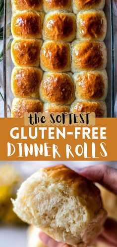 the best gluten - free dinner rolls recipe