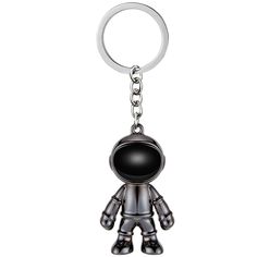 PRICES MAY VARY. 1. Astronaut Keychain: Cool keychain for men is made of stainless steel,resistant to corrosion, hypoallergenic, no distortion, anti-rust, bright and shiny. Cute robot keychain can be a nice backpack charms. 2. Backpack Accessories Keychain: Creative astronaut metal keychain, sturdy and cute pendants for purse or other craft project. 3. Car Key Chain: This spacemen keychain pendant is suitable gift for many occasions like Birthday, Anniversary,Mother's day, Father’s Day,Valentine's day,Thanksgiving,Christmas and so on. 4. Key Chains for Cars: size is 4''*1'', Weight: 3 ounce. Clasp Charms 5. NO HASSLE MONEY BACK GUARANTEE: 3 month warranty and a free replacement or refund if you aren't 100% satisfied. This astronaut keychain is made of stainless steel, about 4''*1'', Weight Robot Key Chain, Mandalorian Crochet Keychain, Robot Keychains, Astronaut Keychain, Robot Keychain, Office Backpack, Backpack Charms, Backpack Accessories, Backpack Organization