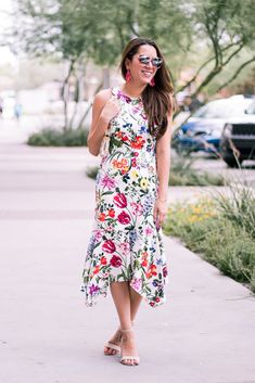 Spring Wedding Outfit, Botanical Dress, Easter Fashion, Maggy London, Easter Outfit, Summer Fashion Trends, Cute Summer Dresses