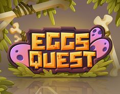 the title for an upcoming game, eggs quest