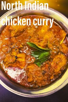 It's a recipe that is common in North India. A very tasty delicacy and goes well with roti( bread) and rice Chicken Gravy Recipes, Indian Chicken Curry, Roti Bread, Chicken Gravy Recipe, Indian Chicken, Tasty Chicken, Easy Chicken Curry, Chicken Gravy, Curry Chicken Recipes