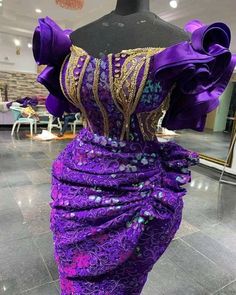 Aso Ebi Lace Styles, Stylish Naija, African Dresses For Kids, Lace Gown Styles, African Fashion Skirts