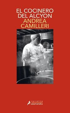 an image of a cook in the kitchen with words above it that read el cogniero del alcyon andrea camille