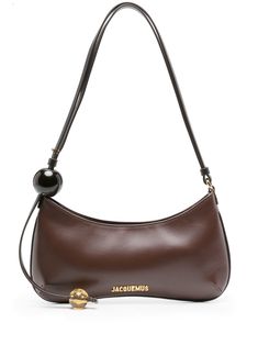 Jacquemus Bag Medium, Jacquemus Bag Le Bisou, Brown Bag, Jacquemus Bag Brown, Jacquemus Le Bambinou Bag, Jaquemus2020 Bag, Jacquemus Bag, Women's Bags By Style, Embellished Bags