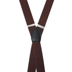 Marrying functionality with sophistication, these Brown Suspender Braces will put a classic spin on your tailored wardrobe. Designed in-house from a vintage brown microfibre, these luxurious Brown Suspender Braces offer silver clips with a comfortable elastic fabric. Kitted out with adjustable straps and an elegant cross-back style, these Brown Suspender Braces are a masterstroke of unmatched comfort and luxury. Wear these men's suspenders to bring a dapper presence to your daily wardrobe, they Purple Suspenders, Men's Suspenders, Dress Tuxedo, Suspenders For Men, Pink Suspenders, Brown Suspenders, Grey Suspenders, Wedding Pants, White Suspenders