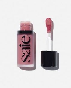 Saie Dew Blush | Liquid Cheek Flush Saie Beauty Dew Blush, Saie Dew Blush Rosy, Trendy Beauty Products, Saie Dew Blush Chilly, Saie Beauty Blush, Saie Blush Shades, Saie Blush Sweetie, Saie Makeup Products, Makeup Wishlist