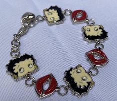 Betty Boop Shoes, Betty Boop Accesorios, Betty Boop Items, Betty Boop Clothing, Betty Boop Things, Betty Boop Merch, Betty Boop Stuff, Betty Boop Outfits, Mcbling Jewelry