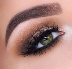 40 Beauty Summer Smokey Eye Makeup Ideas Eye Makeup Tutorial Blue Eyes, Makeup Tutorial Blue Eyes, Blue Eye Makeup Tutorial, Eyes Ideas, Beauty Make-up, Green Eye, Makijaż Smokey Eye, How To Apply Eyeliner, Brown Eyeshadow