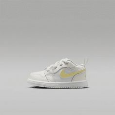 Jordan 1 Low Alt Baby/Toddler Shoes Color: Sail/White/Laser Fuchsia/Light Laser Orange Size: 4C Size: 4.  Gender: unisex.  Age Group: infant. Buy Jordans, Jordan 1 Low, Laser Lights, Shoes Color, Toddler Shoes, Jordan 1, New Balance, Nike Men, Baby Toddler