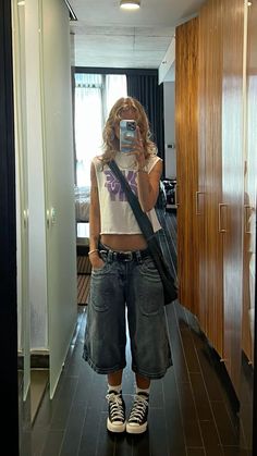 anna shumate via ig | june 30th 2024 2024 Outfit Aesthetic, College Outfits 2024, Anna Shumate Outfits, Style Androgyne, Street Style Outfits Casual, Normcore Fashion, September Fashion, Outfits Verano