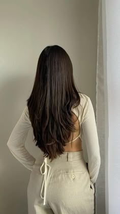 Haircut For Long And Straight Hair, Layers In Long Hair Straight, Haïr Cut For Long Hair Girl, Long Layers On Thick Hair, Haïr Cut For Long Straight Hair, Haïr Cut Long Hair Straight, Hair Cut For Long Hair With Layers U Cut, Haircuts For Long Thick Hair Straight, Layers With Straight Hair