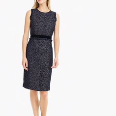 Reposhing This Item I Purchased From @Afon411. Loved It, But Ready To Rotate For Something New. Questions? Leave A Comment Below! Elegant Blue Tweed Dress, Elegant Blue Tweed Dress For Formal Occasions, Tweed Dress, Dress Brands, Something New, J Crew, Color Blue, Sparkle, Brand New