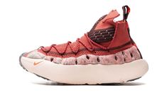 Ispa Sense Flyknit CW3203 600 Brown Sporty Sneakers With Woven Sole, Nike Ispa, Flyknit Shoes, Stadium Goods, Air Max, Nike Air Max, Nike Shoes, Polyester Fabric, Sense