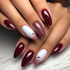 Fall Nail Art, Nail Designs Glitter, Elegant Nails, Fall Nail, Classy Nails, Perfect Nails