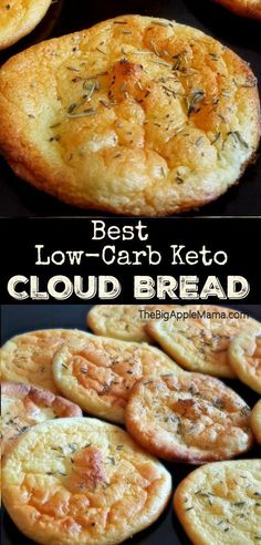 the best low carb keto cloud bread recipe