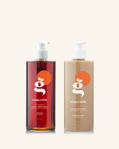 Shampoo y Acondicionador BE HONEST | Set para cabello normal con tendencia grasa - Ginger Milk Natural Care Hair Care Packaging Design, Prevent Hair Fall, Hair Repair Mask, Natural Conditioner, Oily Scalp, Scalp Health, Hair Control