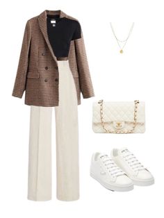 Taylor Swift Outfits, Brown Blazer, Mode Casual, Classy Work Outfits, Stylish Work Outfits, Casual Chic Outfit, Looks Chic, 가을 패션