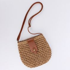 Brown Crossbody Shoulder Bag For Summer, Summer Brown Bag With Single Shoulder Strap, Brown Summer Shoulder Bag With Single Strap, Brown Single Strap Shoulder Bag For Summer, Brown Crossbody Bag For Summer, Summer Style Pouch Shoulder Bag With Adjustable Strap, Summer Pouch Shoulder Bag With Adjustable Strap, Light Brown Crossbody Bucket Bag With Adjustable Strap, Casual Brown Shoulder Bag With Single Strap