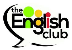 the english club logo with speech bubbles