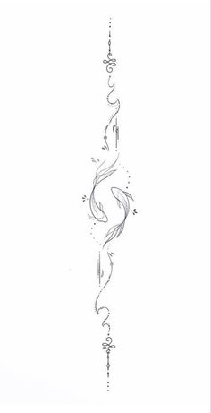 a line drawing of a spiral design on the side of a white sheet paper with black ink