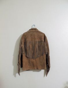 RARE 1960's Vintage Bold Breed Heavy Suede Leather Fringed Jacket, Hippy Easy Rider Motorcycle Jacket. Bold Breed Avant Garde for Men Sunset Strip (see pic of tag). Condition of this jacket is incredible for it's age with very minor vintage wear, no rips, tears, holes, no failed stitching. I would be proud to wear this jacket! Size is a Men's large. This cool jacket is from the actual Sunset Strip Bold Breed store that made and supplied the movie jacket worn by Dennis Hopper in the motion pictur Movie Jacket, Black Leather Fringe Jacket, Fringed Jacket, Dennis Hopper, Rider Jacket, Fringe Leather Jacket, Sunset Strip, Riders Jacket, Suede Fringe Jacket