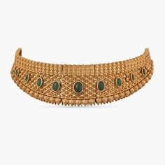 Buy Azba Nakshi Statement Antique Choker | Tarinika Antique Choker, Choker Sets, Unique Choker, Indian Choker, Indian Choker Necklace, Choker Gold, Indian Jewellery Design, Earring Collection, Antique Pendant