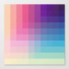 an abstract colorful background in shades of pink, blue and yellow