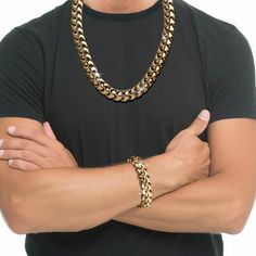 Make An Outfit, Miami Cuban Link Chain, Guitars For Sale, Gold Chains For Men, Automatic Watches For Men, Gold Ring Designs, Miami Cuban, Stylish Necklace, High Tide