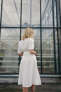 WHITE LINEN DRESS boho linen casual wedding dress bridesmaid | Etsy Linen Dress Casual, Dress For Women Wedding, Midi Linen Dress, Linen Dress Summer, White Linen Dress, Linen Tunic Dress, Black Linen Dress, White Linen Dresses, Summer Linen Dresses