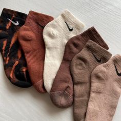 Get Cozy In These Trendy Colored Socks! Sizes: M: Women's Size 6-10 / Men's Size 5-8 L: Women’s Size 10-13 / Men’s Size 8-12 Made To Order: I Can Ship 1-2 Days. Note: 1. These Are Hand Dyed & The Colors May Appear Slightly Different Than What’s Pictured. 2. Over Time There Will Be Some Fading Through Wear & Repeated Washes. 3. A Fixative Is Used To Prevent Color Bleeding, But Some Bleeding Is Still Possible. Hand Wash The First Few Washes Care Instructions: - Hand Wash Separately In Cool Water - Nike Ankle Socks, Trendy Things, Maroon Nike, Fall Neutrals, Nike Sweats, Nike Socks, Nike Zip Up, Colorful Socks, Nike Hoodie