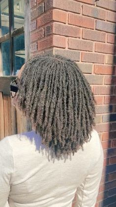 #microlocs #microlocsjourney #loclove #blackwomenhairstyles Dreadlocks Hair Care, Dreadlock Style, Starter Locs, Hair Laid, 4c Hairstyles, Locs Hairstyles, Hair A, Black Women Hairstyles