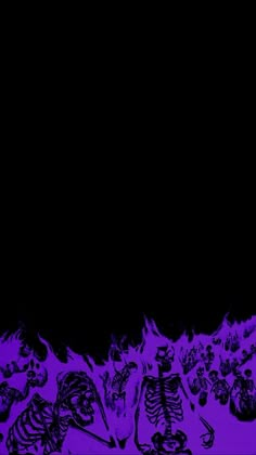 purple burning skulls on a black background Purple Black Wallpaper Aesthetic, Dark Vaporwave Wallpaper, Purple Flames Aesthetic, Purple And Black Wallpaper Aesthetic, Dark Purple And Black Aesthetic, Dark Purple Aesthetic Wallpaper Anime, Dark Vaporwave Aesthetic Wallpaper, Dark Purple And Black Wallpaper, Purple Skeleton Aesthetic