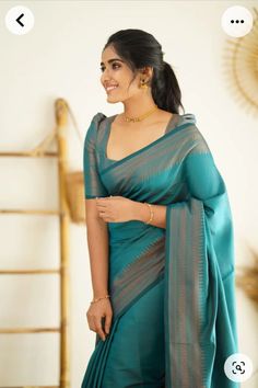 Plain Blouse Designs, Kerala Saree Blouse Designs, Jacquard Saree